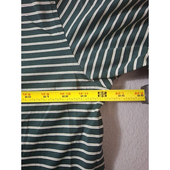 Brooks Brothers Polo Shirt Men's XL Country Club Green Performance Knit Golf - Picture 8 of 8